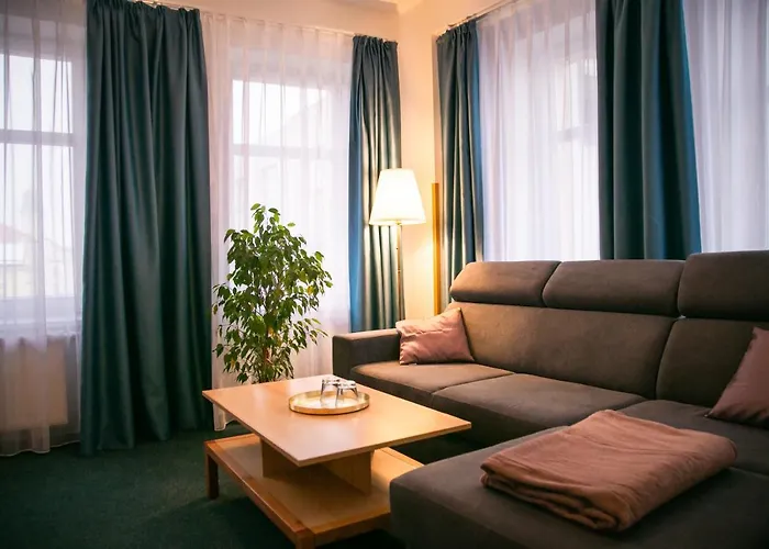 中心旅馆 4* Dvůr Králové nad Labem
