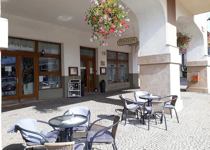 Pensionat Penzion Hotelu Central Dvůr Králové nad Labem