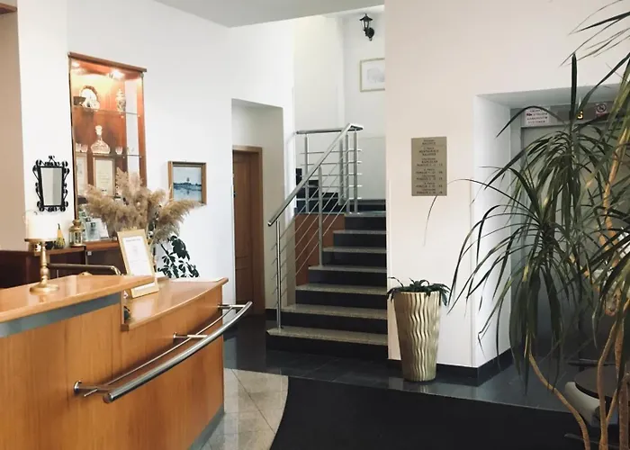 Pensionat Penzion Hotelu Central 4*