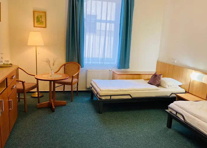 中心旅馆 4* Dvůr Králové nad Labem